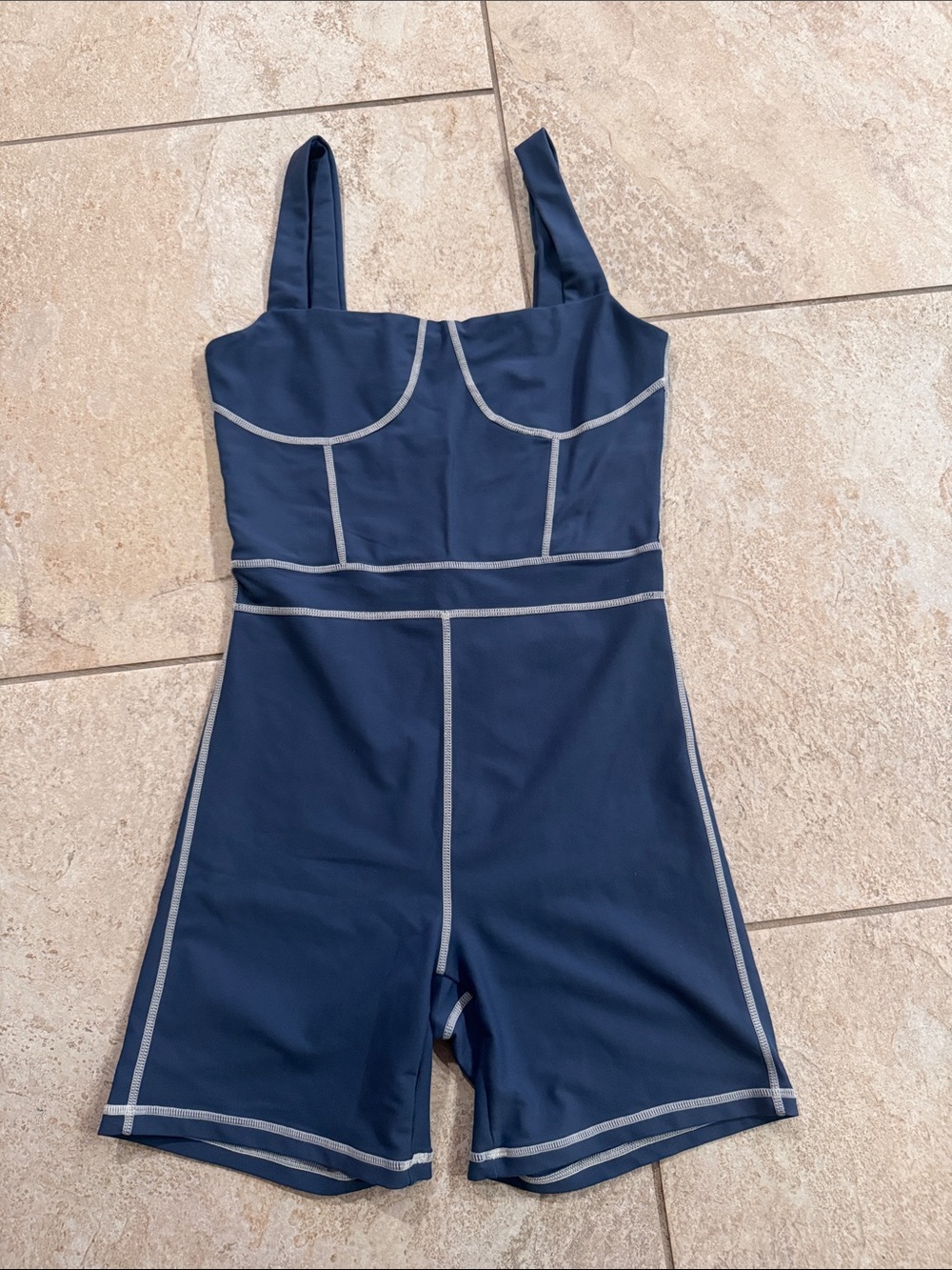 WeWoreWhat Corset Bodysuit Romper Size Large